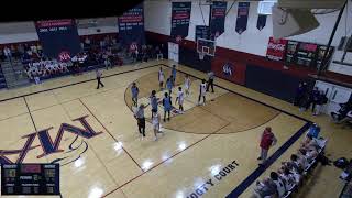 Saint James VG Basketball vs Prattville Christian Academy [upl. by Dannica]