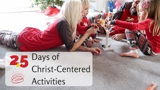 25 CHRISTMAS ACTIVITIES ❄ Family Advent Calendar Style Ideas DiY Xmas Ideas [upl. by Nnaid]