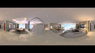 360 Degree Apartment Interior Video  3d walkthrough Interior  Virtual Tour Interior [upl. by Swagerty]