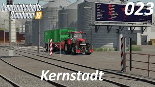 LS19 Kernstadt 023  Das Getreidelager drehen  deutsch [upl. by Nyret460]