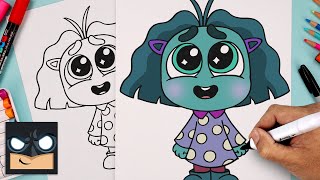 How To Draw Envy  Inside Out 2 [upl. by Kilbride]