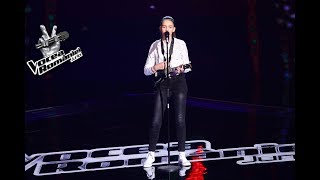 Mara Oancea  Toxic  Auditiile pe nevazute  Vocea Romaniei Junior 2018 [upl. by Jocelin]