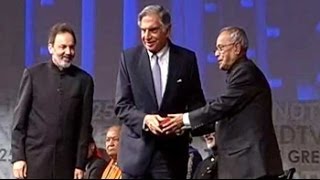 Ratan Tata honoured as one of the Greatest Global Living Indians [upl. by Amery703]