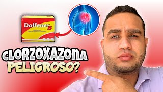 CLORZOXAZONA 250 mg Ketoprofeno Paracetamol PARA QUE SIRVE  EFECTOS SECUNDARIOS [upl. by Hakeber671]