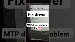 MTP driver windows 10 fix MTP connection problem mtp driver not working [upl. by Wilek652]