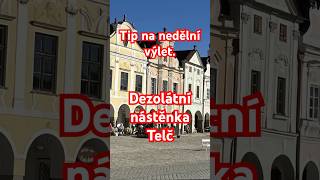 Tip na nedělní výlet  Dezolátní nástěnka telč [upl. by Noisla]