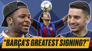 How Ronaldinho SAVED Barcelona  The Eye Test [upl. by Narot175]