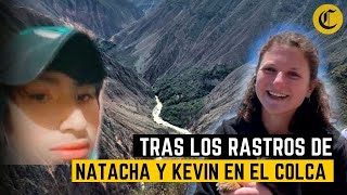 Arequipa Tras los rastros de Natacha y Kevin en el Colca  ECTE  VideosEC [upl. by Nelleus]