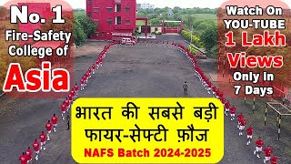 NAFS Nagpur Batch 20242025  Best Fire and Safety College  Fire and Safety Course  No 1 College [upl. by Ahtebat766]