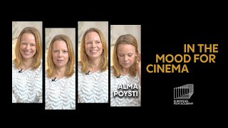 European Actress 2023 nominated Alma Pöysti on her love for film  In The Mood For Cinema [upl. by Gninnahc]