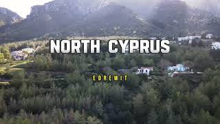 North Cyprus Edremit hills drone video  NORDZYPERN 4k [upl. by Dwayne]