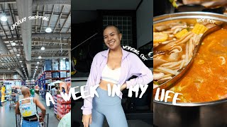 Weekly Vlog Grocery Restock and Hot Pot  Jo Sebastian [upl. by Rubens]