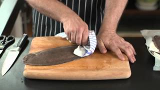 How To  prepare Dover sole [upl. by Stochmal321]