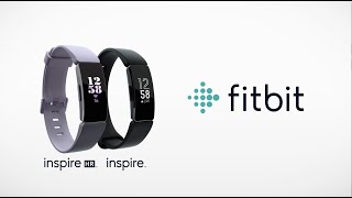 Introducing Fitbit Inspire and Fitbit Inspire HR [upl. by Gallagher]