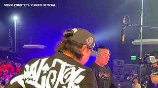 TIPSY D vs BATANG REBELDE JUDGING  FLIPTOP UNIBERSIKULO 12 RESULTS [upl. by Annek]