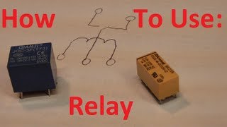 How to use a relay the easy way [upl. by Larina]