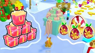 Redeeming Merch Codes Opening Exclusive Eggs and More  Pet Simulator 99 [upl. by Larred815]