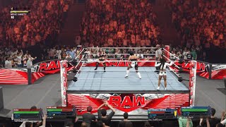 Kabuki Warriors vs Roxanne and Rhea Ripley Womens Tag Team Championship [upl. by Ertsevlis]