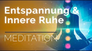 Tiefenentspannt in 30 Minuten — Geführte MEDITATION für Entspannung innere Ruhe Achtsamkeit [upl. by Black656]