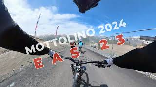 Mottolino Bikepark  EAS 23 BlueRed Trail 2024 [upl. by Ahsinhoj795]