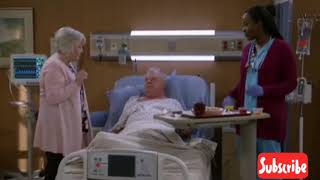 BOB HEARTS ABISHOLA SEASON 2 Funny old people hospital scene Bob Hearts Abishola S2E1 [upl. by Llenyar431]