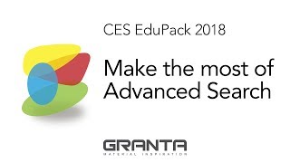 Make the most of Advanced Search in CES EduPack [upl. by Hendrix]