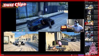 4Head Reacts To Funny Nopixel Clips and More  NoPixel 40 GTARP [upl. by Suilmann]