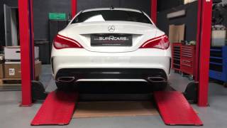 Echappement IPE INNOTECH Mercedes CLA 250 Sport 2017 by SupRcars® [upl. by Jennie]