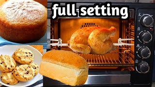 OTG Oven का इस्तमाल कैसे करे  How to use OTG Oven  HOW TO USE AN Marq OTG OVEN Beginners Guide [upl. by Davey]