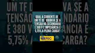 Como calcular a corrente de transformador trifásico [upl. by Stamata]