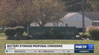 Kokomo residents voice concerns over battery storage proposal [upl. by Nalon]