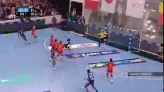 Tournoi Paris F M2 finale  France 2722 Roumanie 20131201 [upl. by Neeuq597]