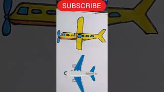 ✈️️Aeroplane drawing🎨 artdrawingaeroplaneshortsreelsviralvideotrendingshortshowtodraw [upl. by Ytram692]