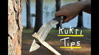 How to Sharpen Clean and Protect Your Kukri Knife [upl. by Nnylatsyrk]