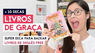 VOCÊ SABIA que dá pra BAIXAR LIVROS EM INGLÊS  GRÁTIS [upl. by Baxy]