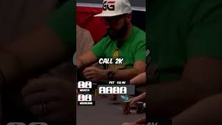 Daniel Negreanu FLOPS it shorts poker [upl. by Novat]