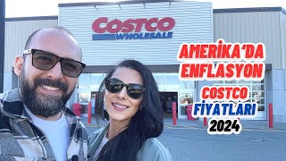 Amerikada Enflasyon Costco Fiyatları 2024 [upl. by Jaworski670]