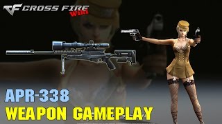 CrossFire  APR338  Weapon Gameplay [upl. by Aynat]