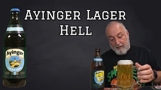 Ayinger Lager Hell German Brewed Munich Brewery [upl. by Einitsed]