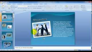 Powerpoint Präsentation erstellen  Tutorial [upl. by Neersin]