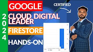 Google FireStore Tutorial  Cloud Digital Leader Part  6 [upl. by Ellata]