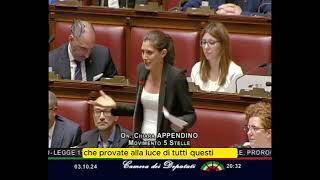 APPENDINO quotIL GOVERNO NASCONDE I DATI SUI RITARDI DEL PNRRquot [upl. by Wilda]