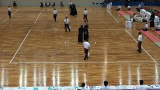 2018IH 剣道 男子個人 1回戦 大中 郡上（岐阜県） 対 佐藤 酒田光陵（山形県） [upl. by Aksehcnarf]