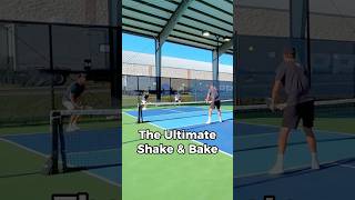 The Ultimate Shake amp Bake in Pickleball [upl. by Jenni]