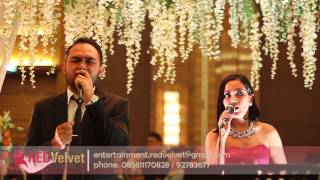 Back at One  Brian McKnight Cover Live at Hotel PULLMAN  Red Velvet Entertainment [upl. by Cristoforo]