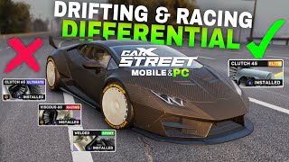 How to Choose amp Tuning DIFFERENTIAL for Your CAR Racing amp Drifting  CarX Street Tips 5 [upl. by Hairahcaz246]