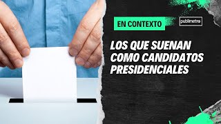 ¿Quiénes suenen para ser candidatos para las elecciones presidenciales de Colombia en 2026 [upl. by Tedman]