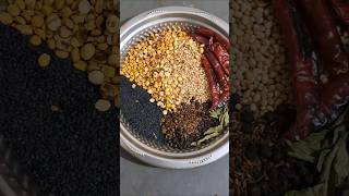 Idly thoolpodi side dish for dosa idly recipe idlypodi sidedish easyrecipe shorts [upl. by Amihc]