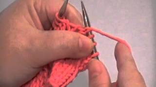 How to Knit amp Purl in the Same Row [upl. by Faustina]