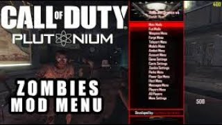 2024 How to get a mod menu on bo2 zombies [upl. by Enaid]